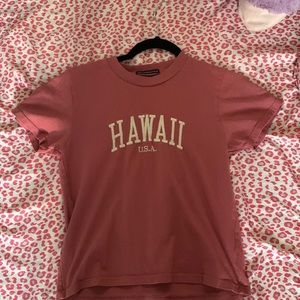 Brandy Melville cropped tee